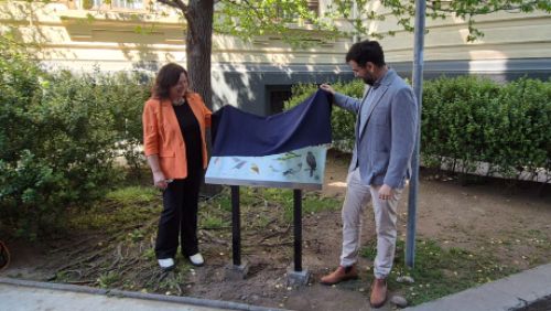 FCFM inaugura proyecto "Biodiversidad en el Campus"